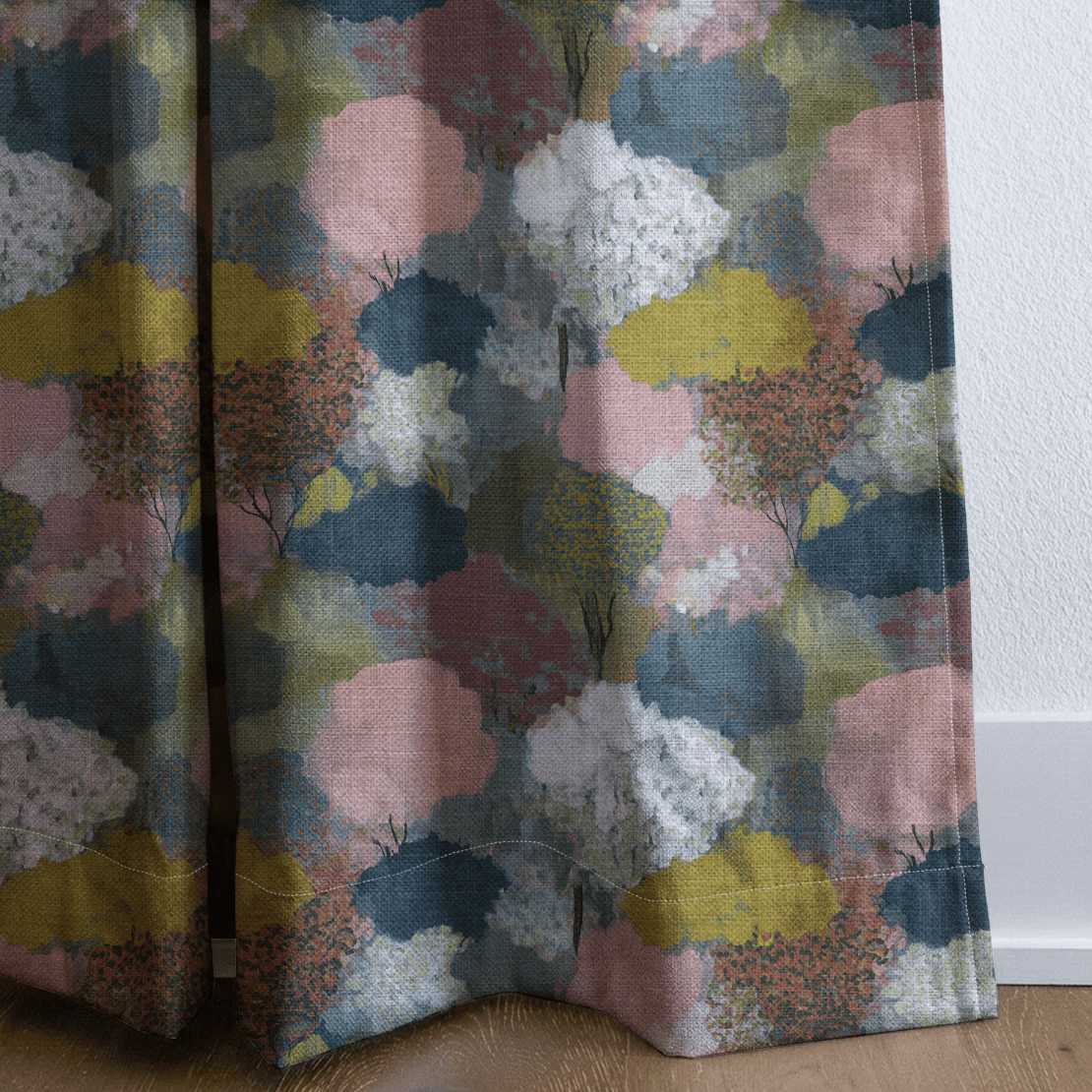 Manor Toile - Curtain Panel - The Drapery