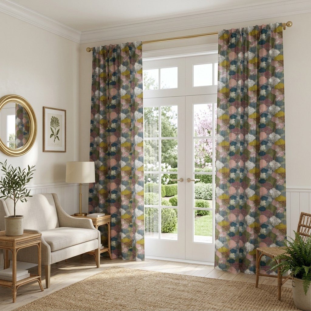 Manor Toile - Curtain Panel - The Drapery