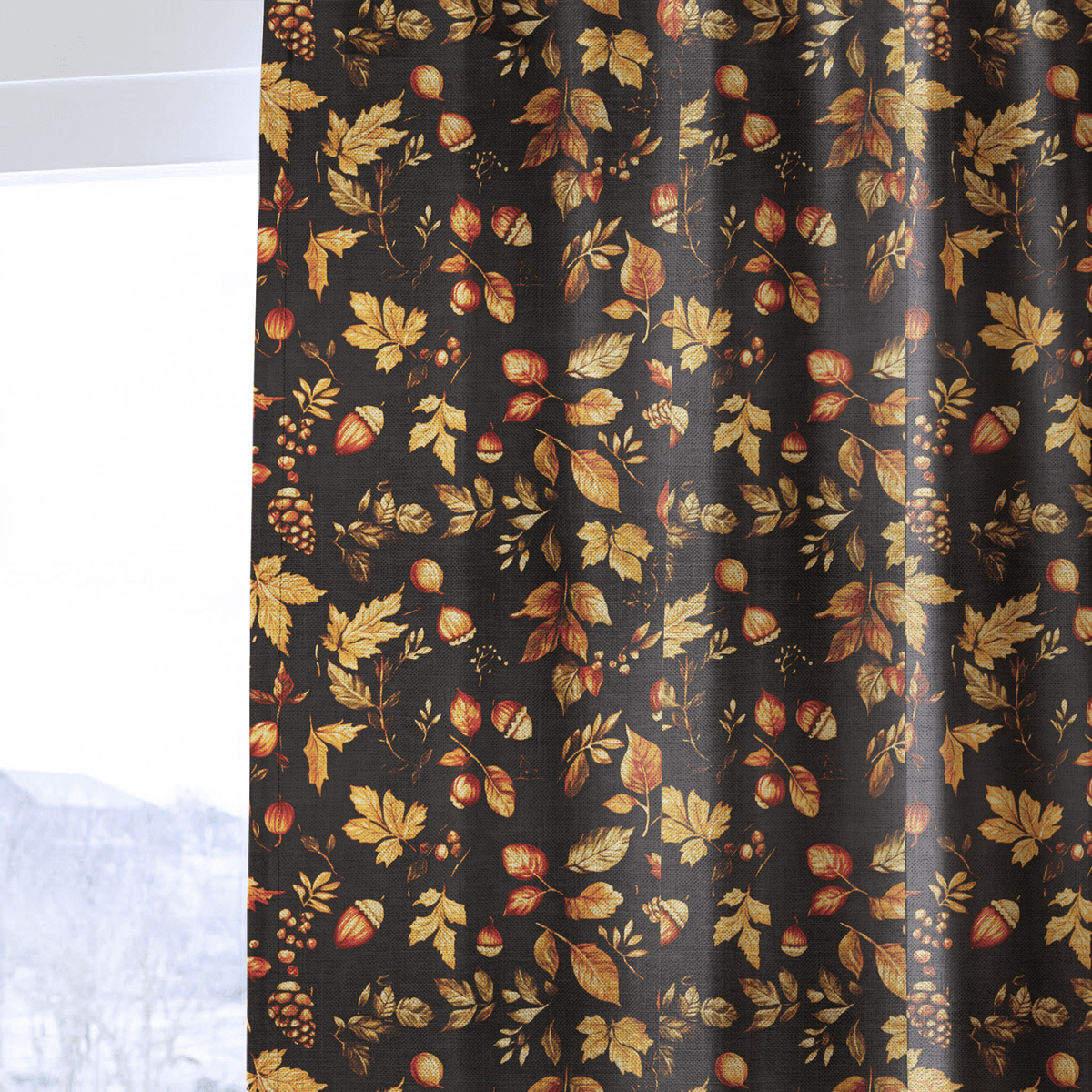 Maple Grove - Curtain Panel - The Drapery