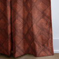 Maple Rust - Curtain Panel - The Drapery