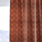 Maple Rust - Curtain Panel - The Drapery