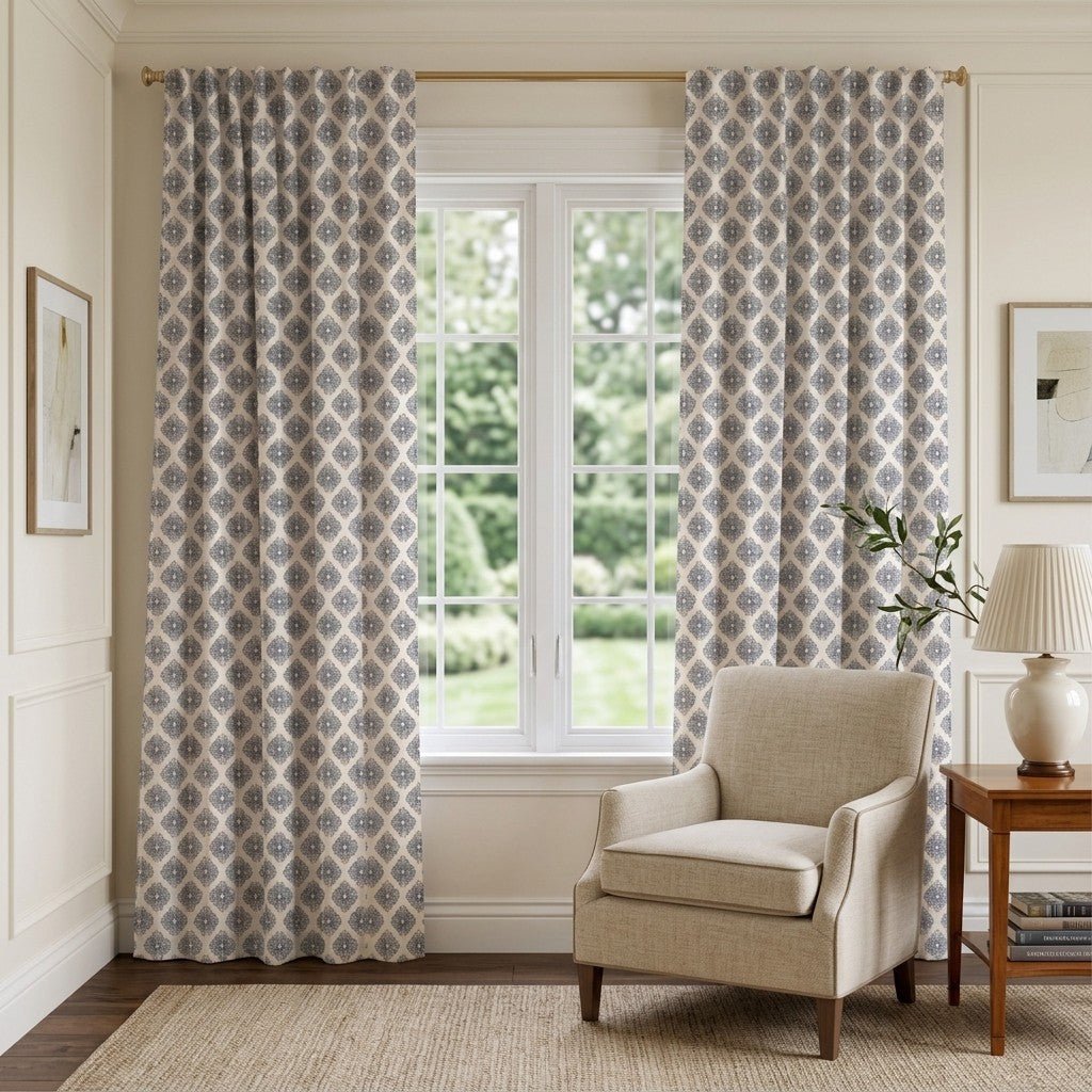 Marain - Curtain Panel - The Drapery