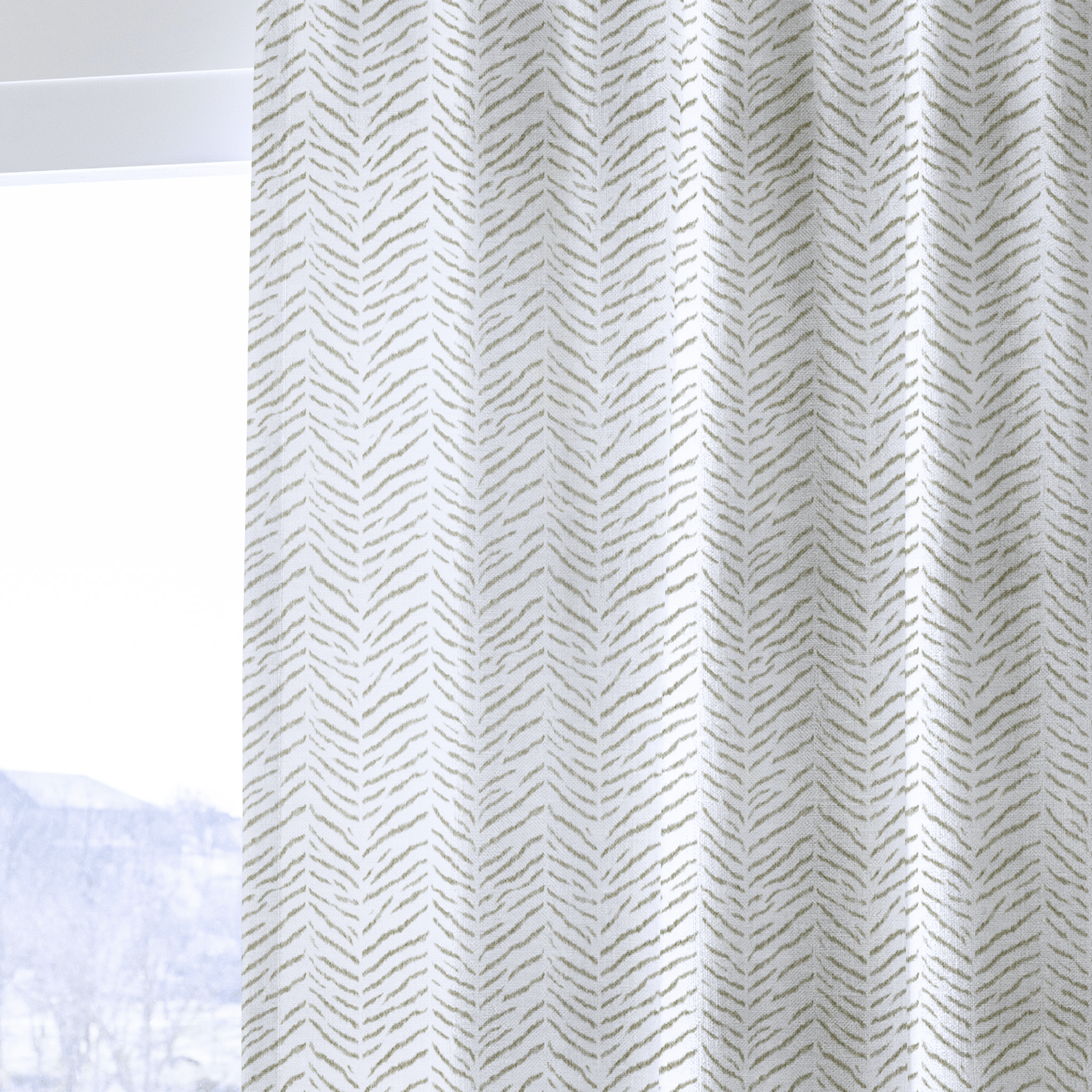 Maraiselle - Curtain Panel - The Drapery