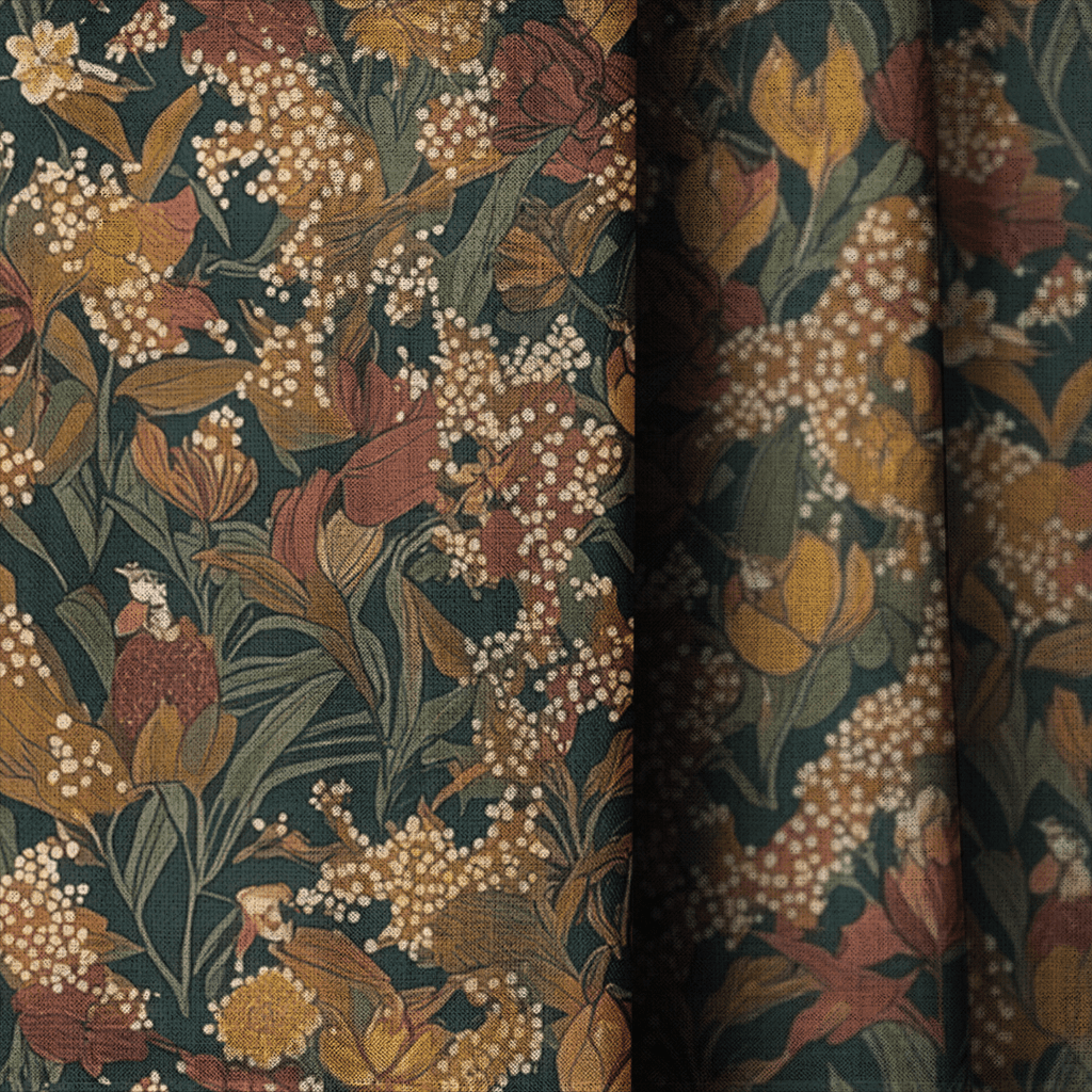 Marantha - Curtain Panel - The Drapery