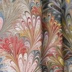 Marble Mania - Curtain Panel - The Drapery
