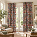 Marble Mania - Curtain Panel - The Drapery