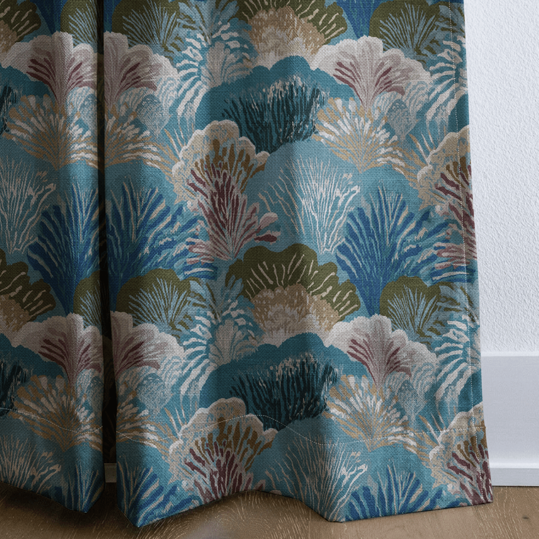 Marble & Mint - Curtain Panel - The Drapery
