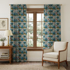 Marble & Mint - Curtain Panel - The Drapery