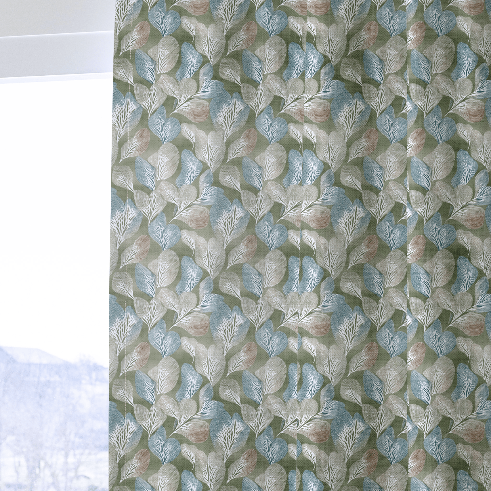 Marceline - Curtain Panel - The Drapery
