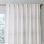 Marcella Stripes - Curtain Panel - The Drapery