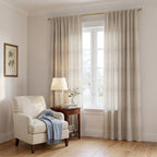 Marcella Stripes - Curtain Panel - The Drapery
