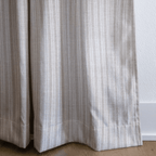 Marcella Stripes - Curtain Panel - The Drapery