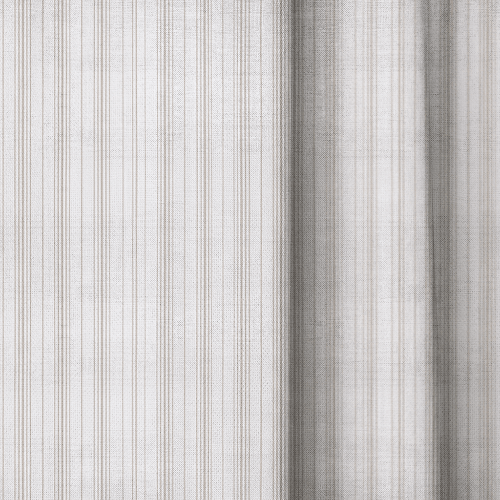 Marcella Stripes - Curtain Panel - The Drapery