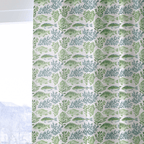 Marcellier Fish - Curtain Panel - The Drapery