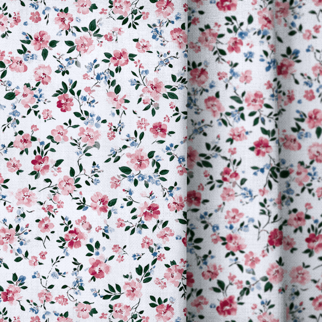 Marcelline Blossoms - Curtain Panel - The Drapery