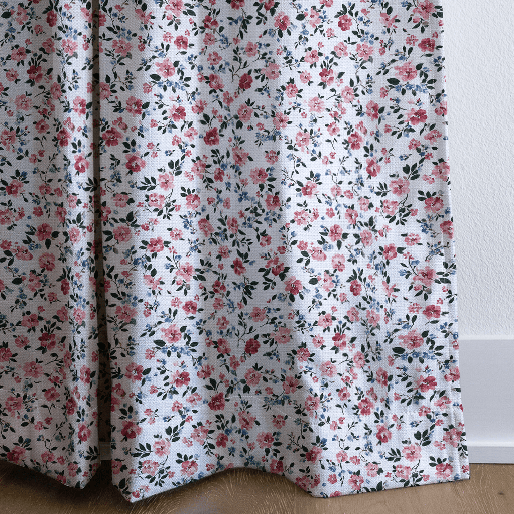 Marcelline Blossoms - Curtain Panel - The Drapery