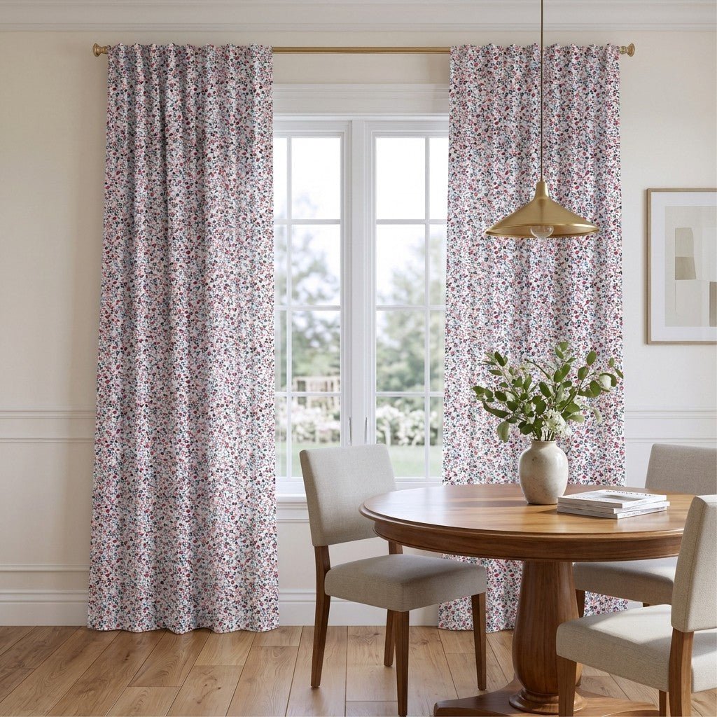 Marcelline Blossoms - Curtain Panel - The Drapery