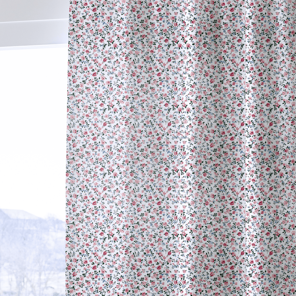 Marcelline Blossoms - Curtain Panel - The Drapery