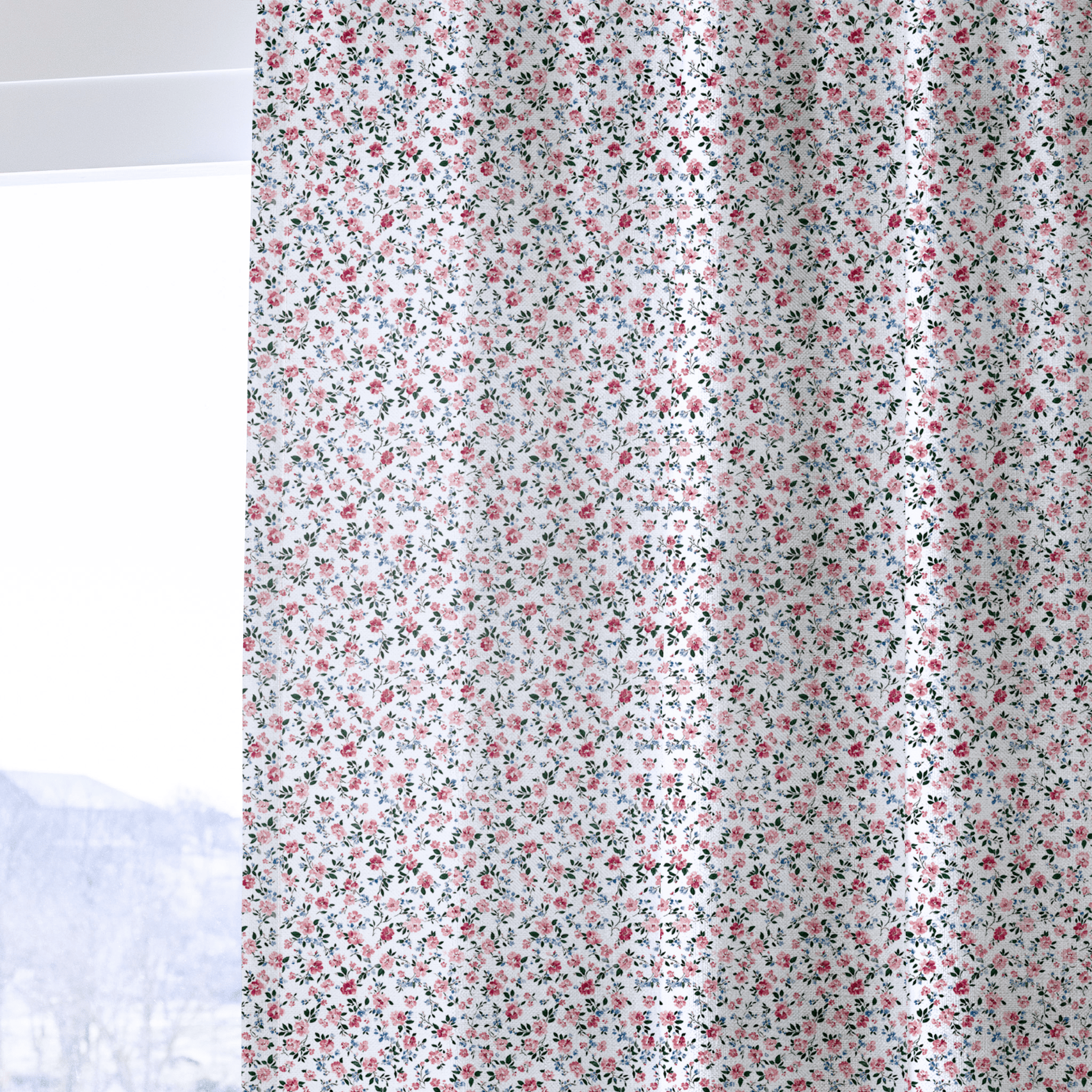 Marcelline Blossoms - Curtain Panel - The Drapery