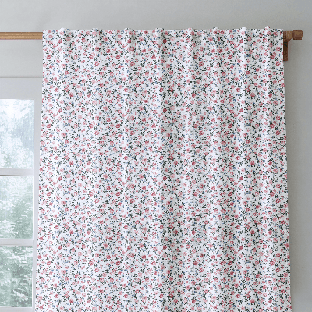 Marcelline Blossoms - Curtain Panel - The Drapery