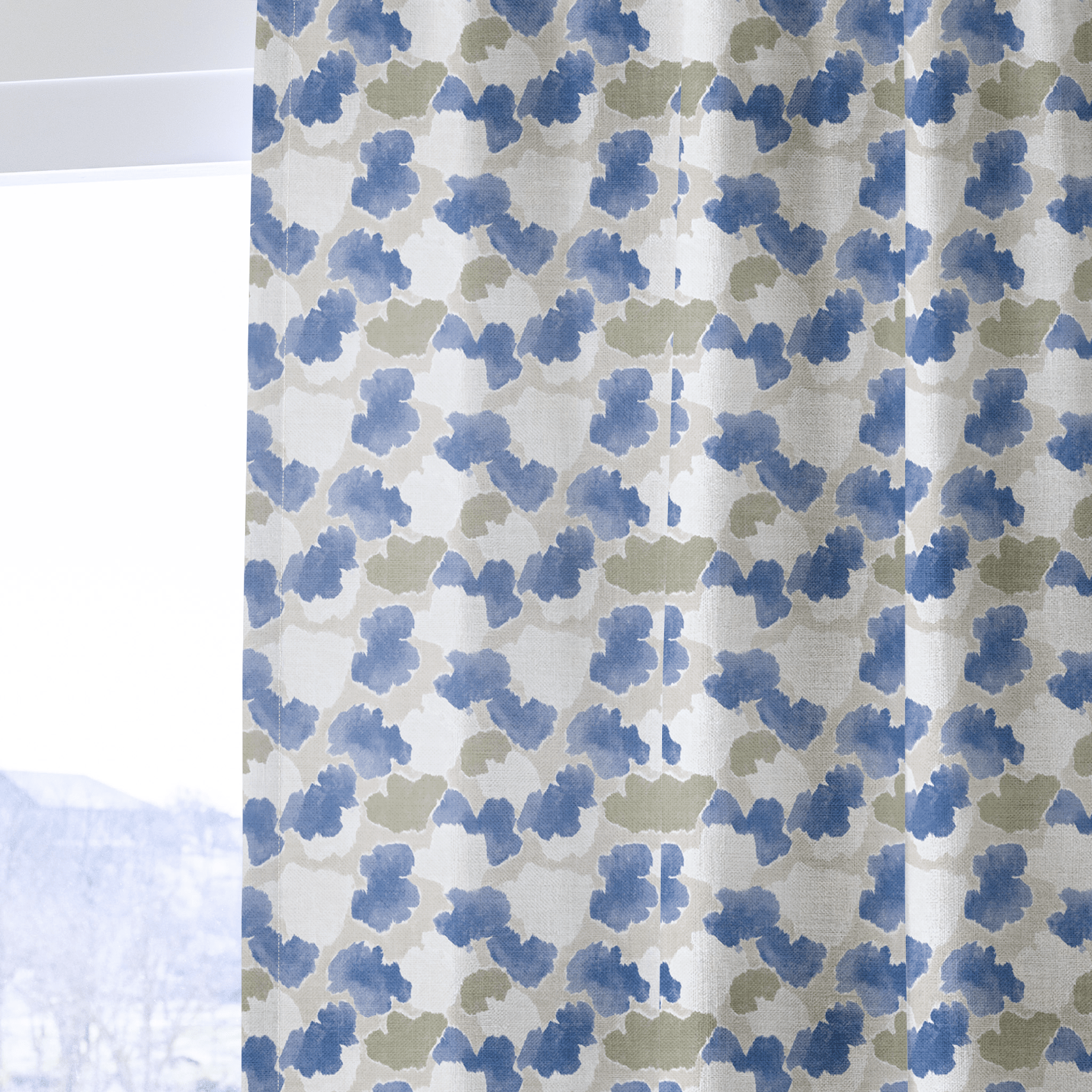 Marcellis Splash - Curtain Panel - The Drapery