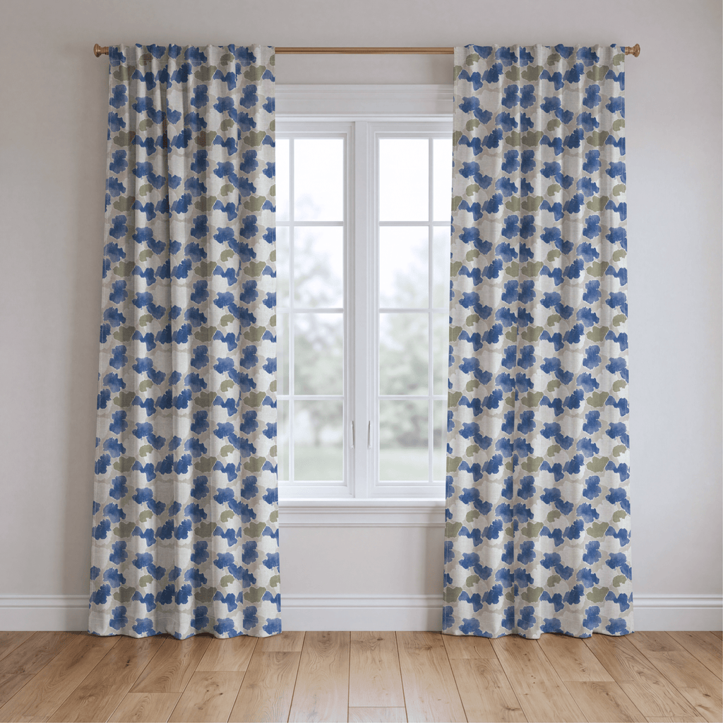 Marcellis Splash - Curtain Panel - The Drapery