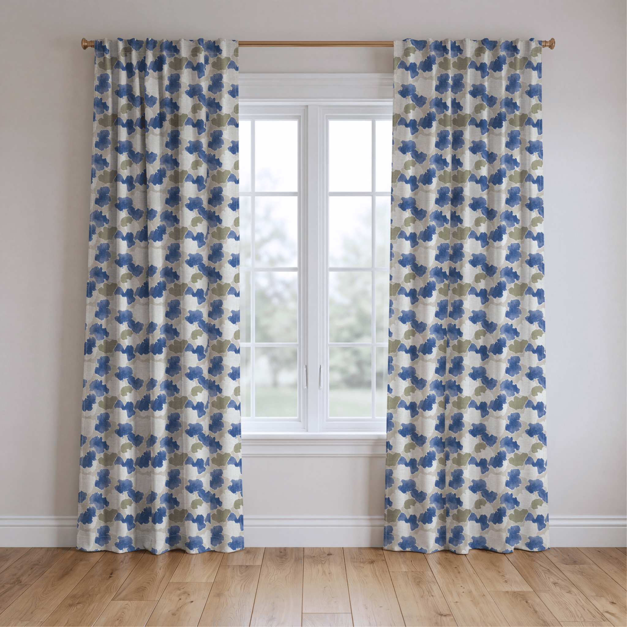 Marcellis Splash - Curtain Panel - The Drapery