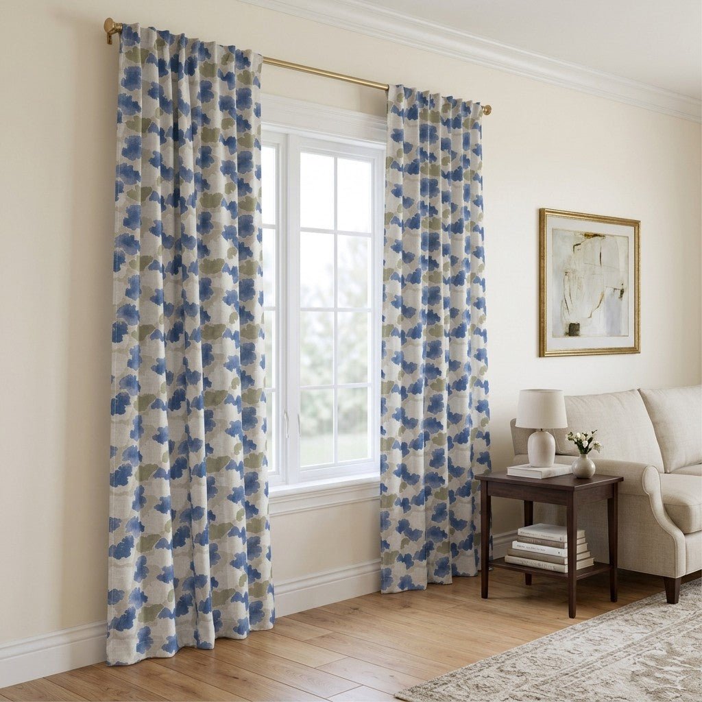 Marcellis Splash - Curtain Panel - The Drapery