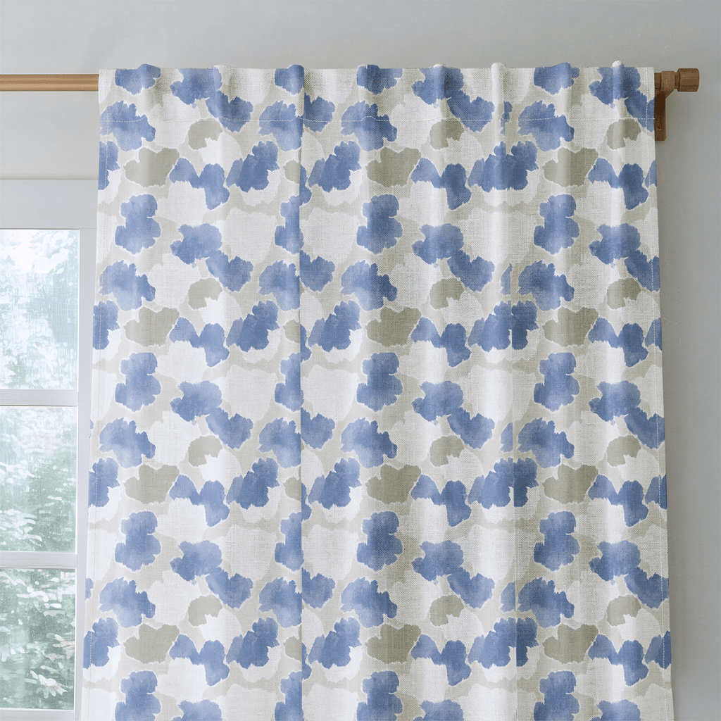 Marcellis Splash - Curtain Panel - The Drapery