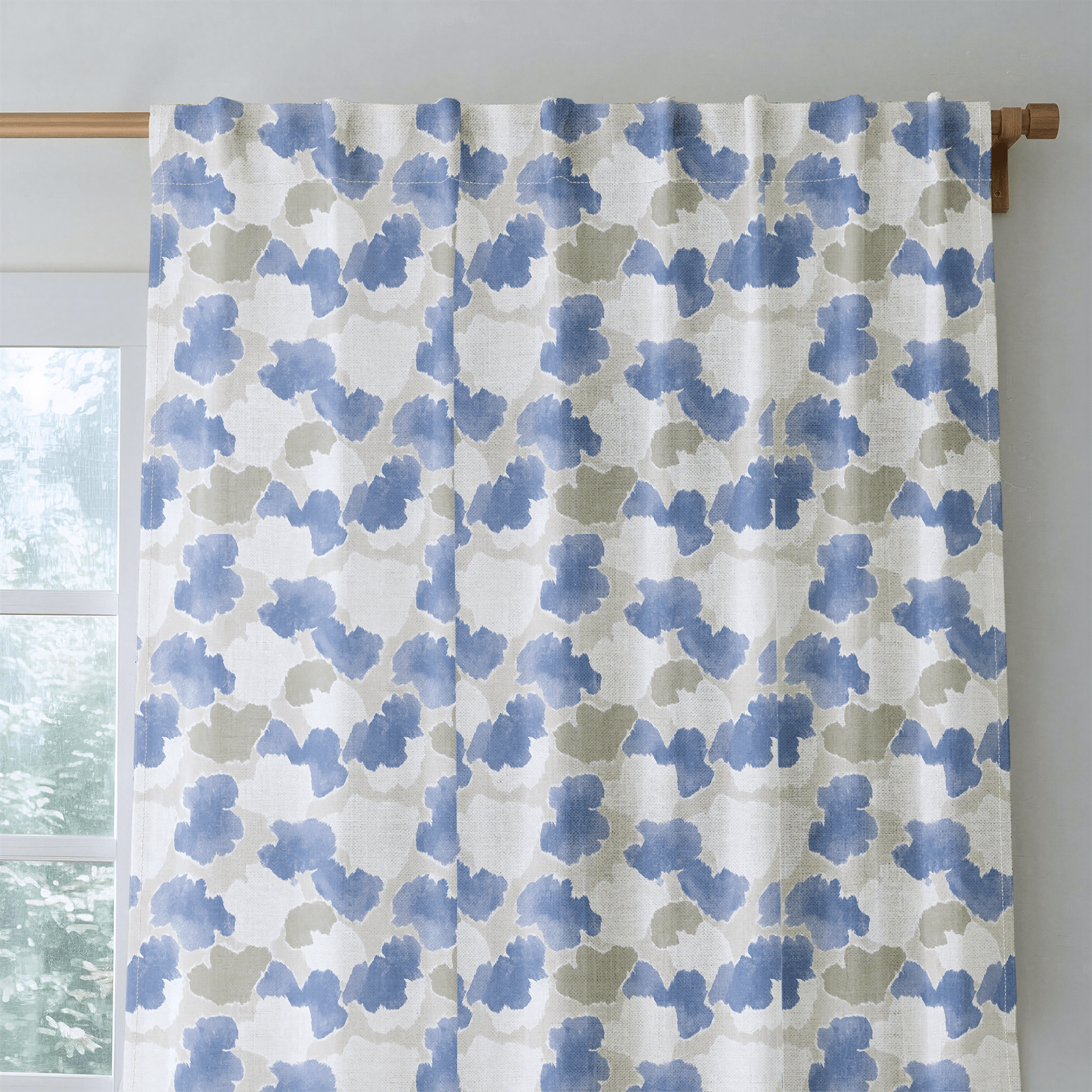 Marcellis Splash - Curtain Panel - The Drapery