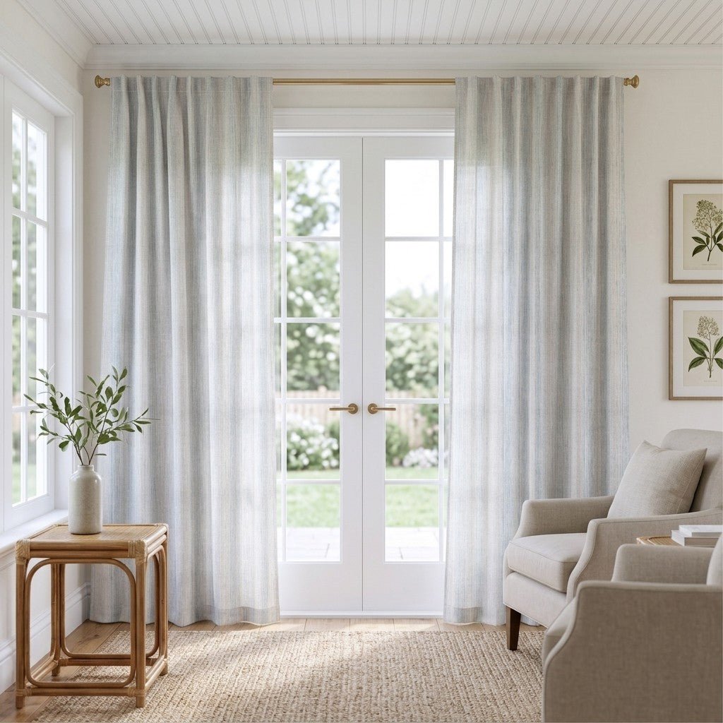 Marcellus Stripes - Curtain Panel - The Drapery