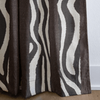 March Zebra Stripe - Curtain Panel - The Drapery