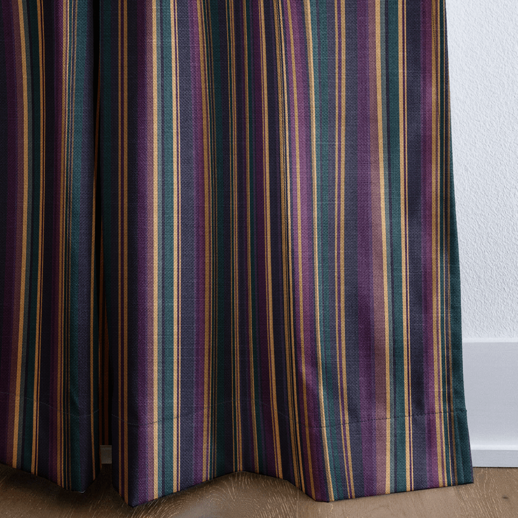 Mardi Stripes - Curtain Panel - The Drapery