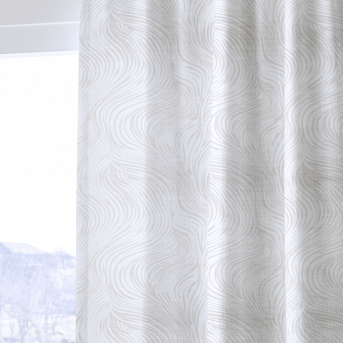Marguerite - Curtain Panel - The Drapery
