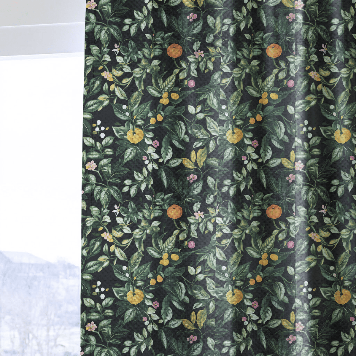 Maria - Curtain Panel - The Drapery