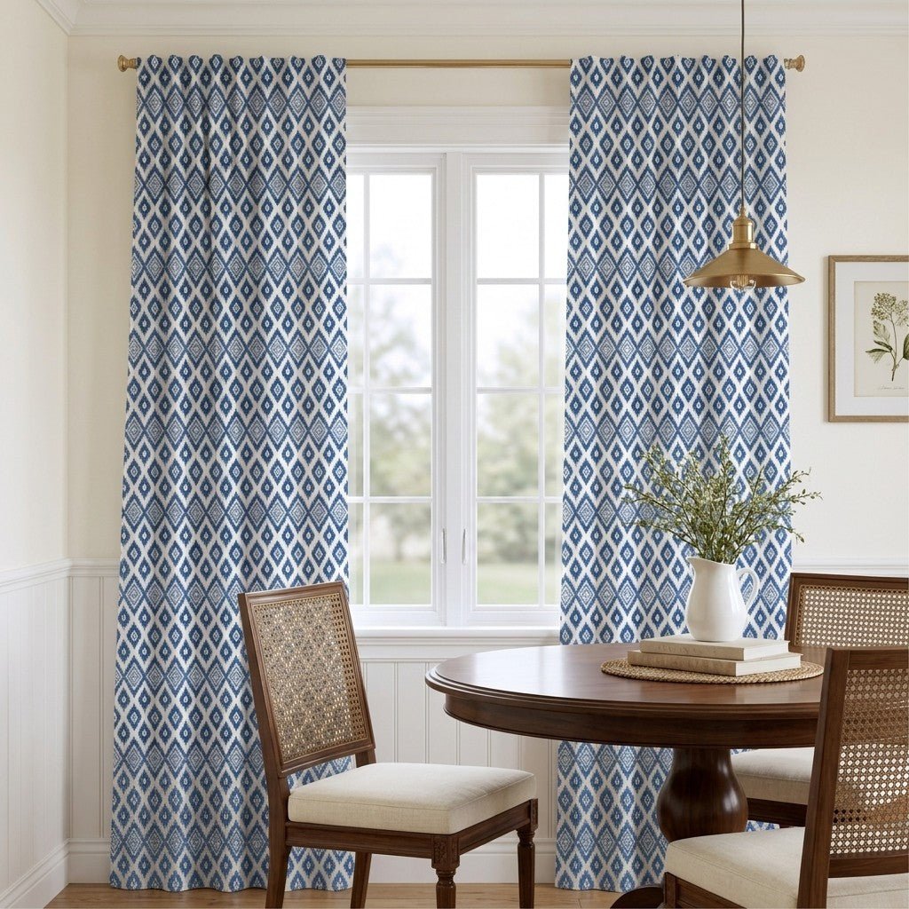 Maribor Diamond - Curtain Panel - The Drapery