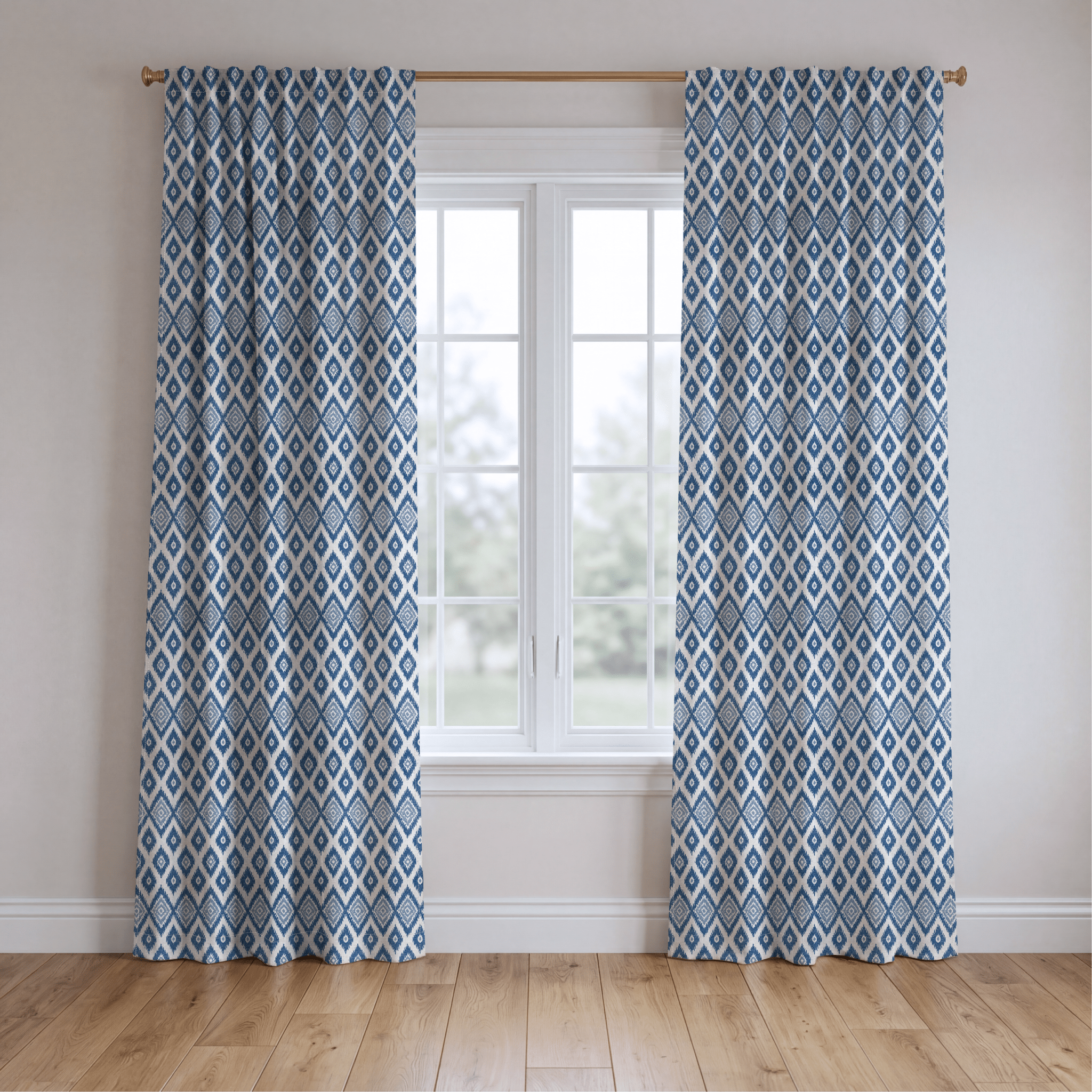Maribor Diamond - Curtain Panel - The Drapery