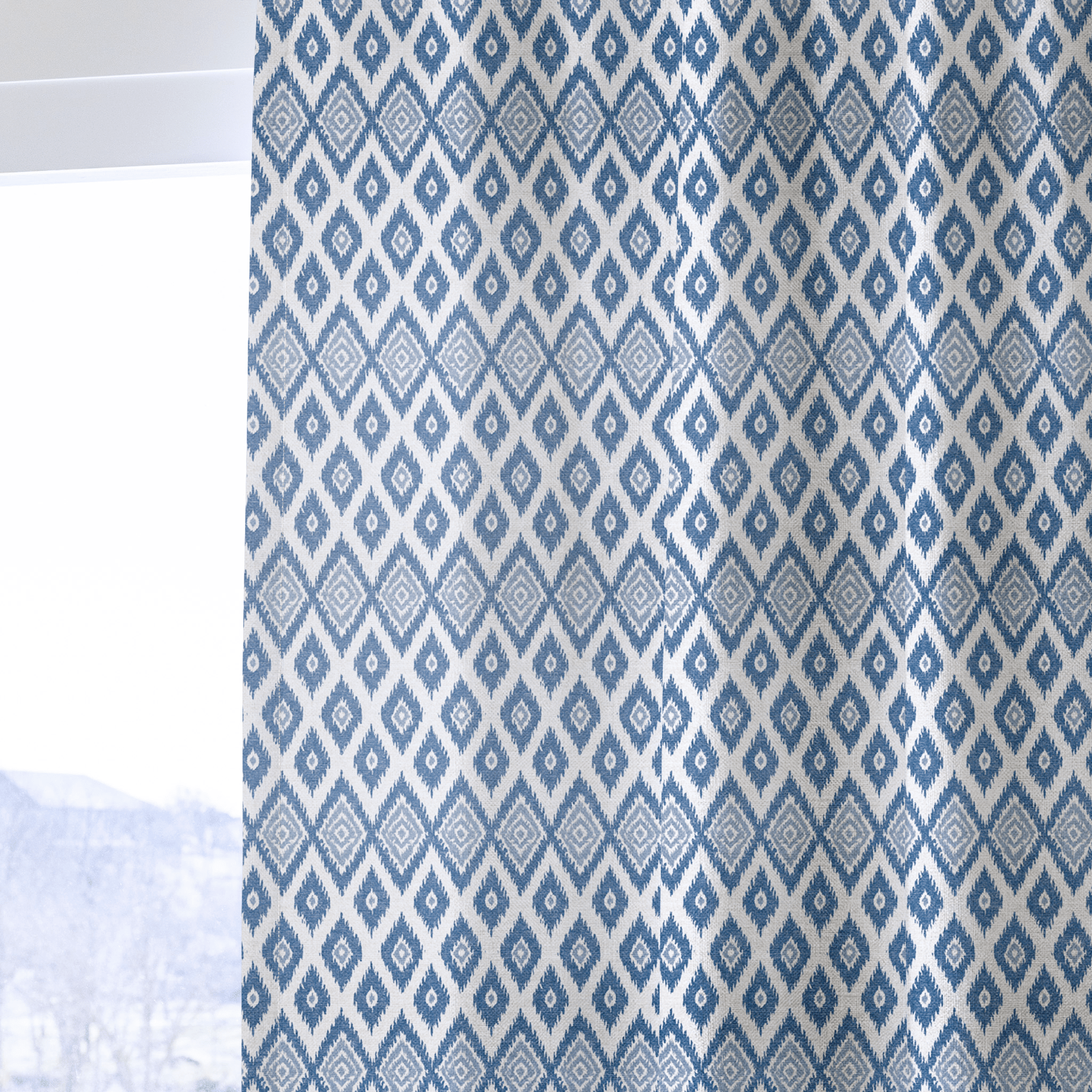 Maribor Diamond - Curtain Panel - The Drapery