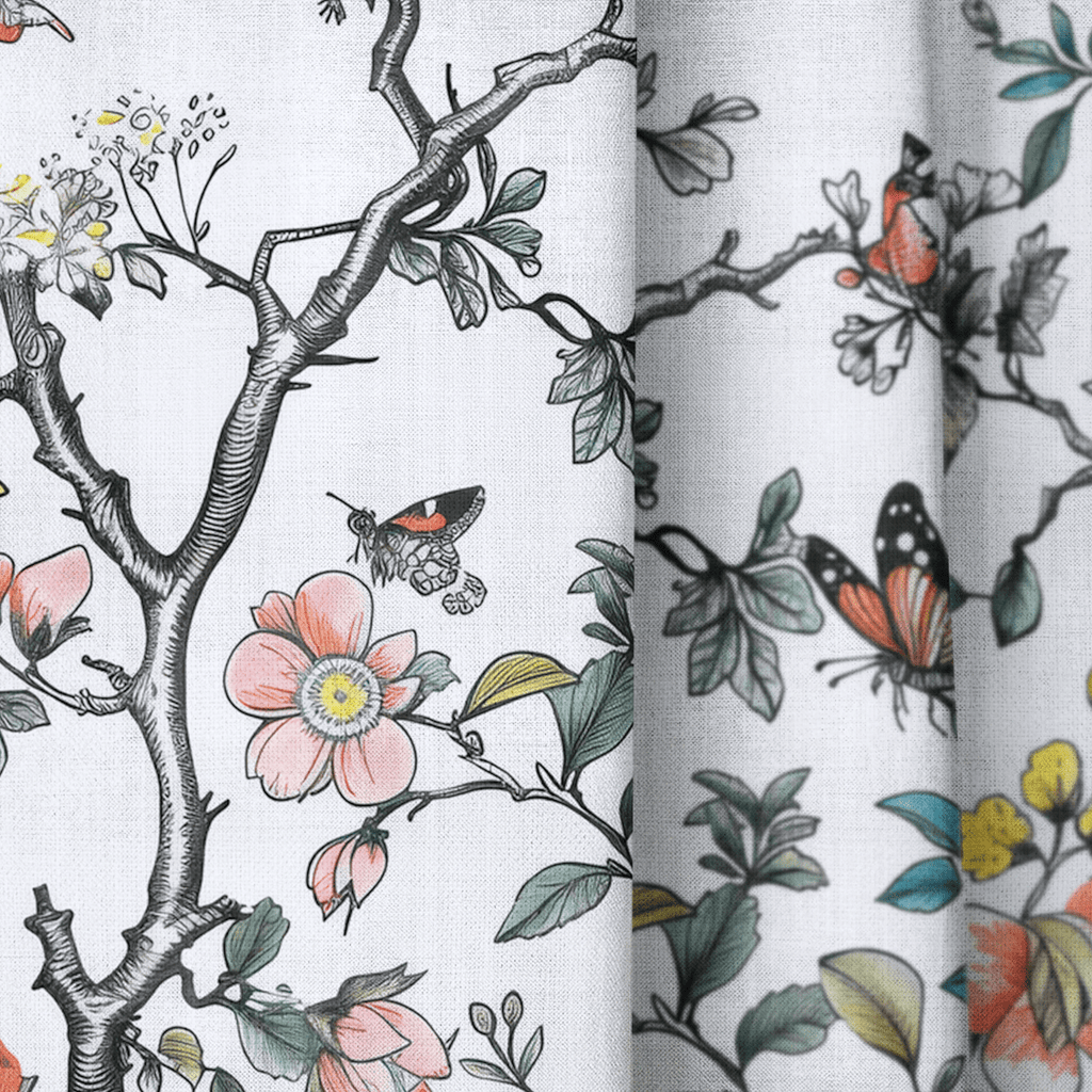 Marigold - Curtain Panel - The Drapery