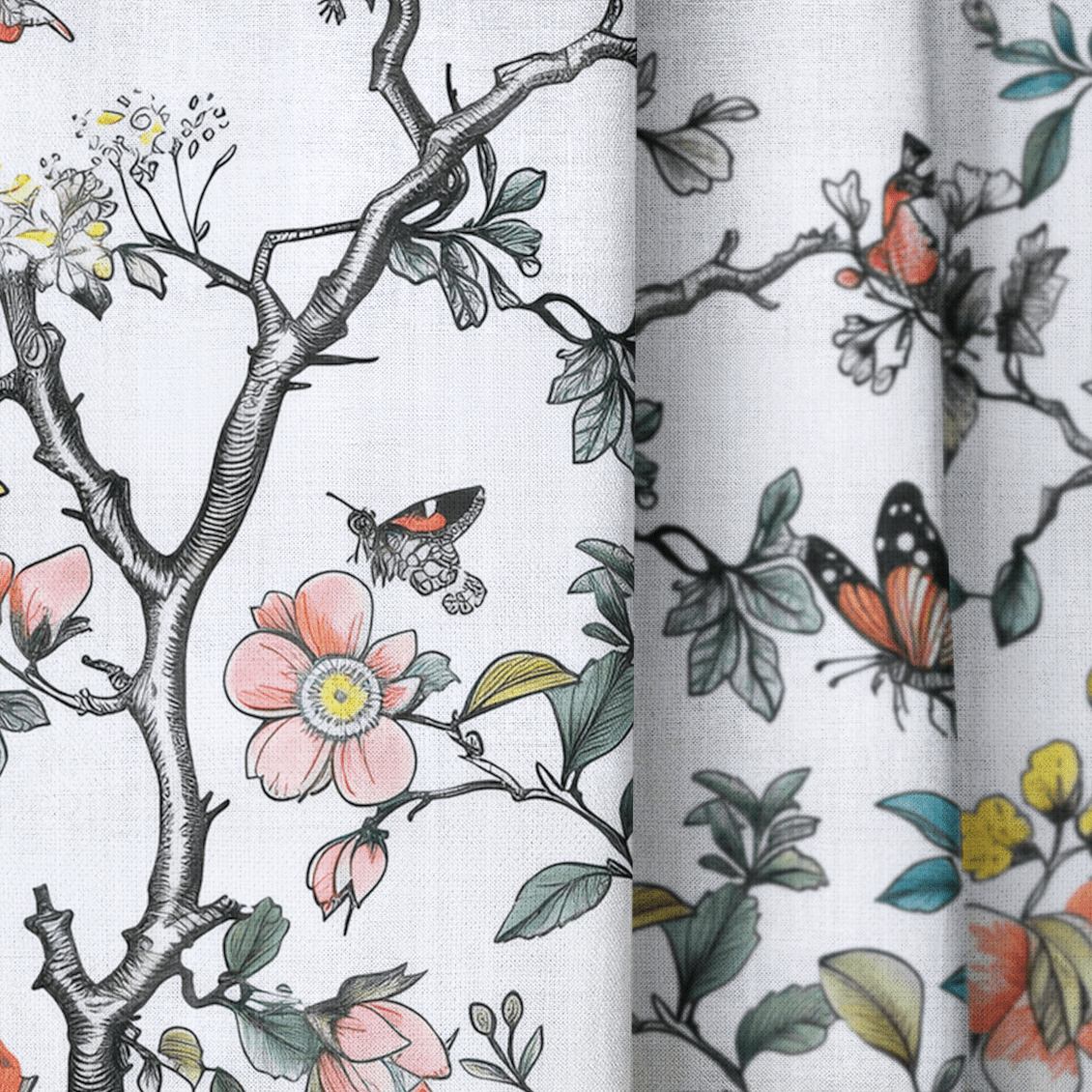 Marigold - Curtain Panel - The Drapery
