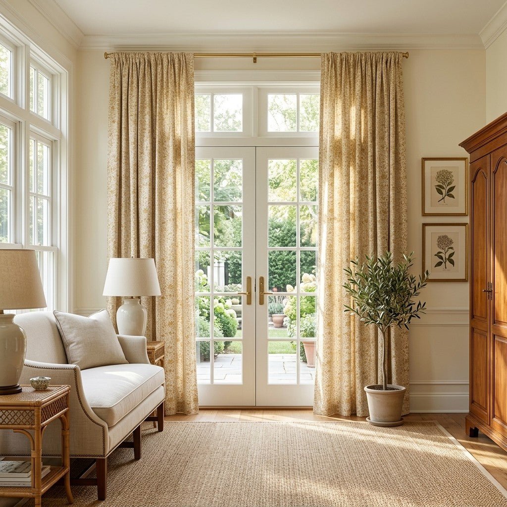 Marigold - Curtain Panel - The Drapery