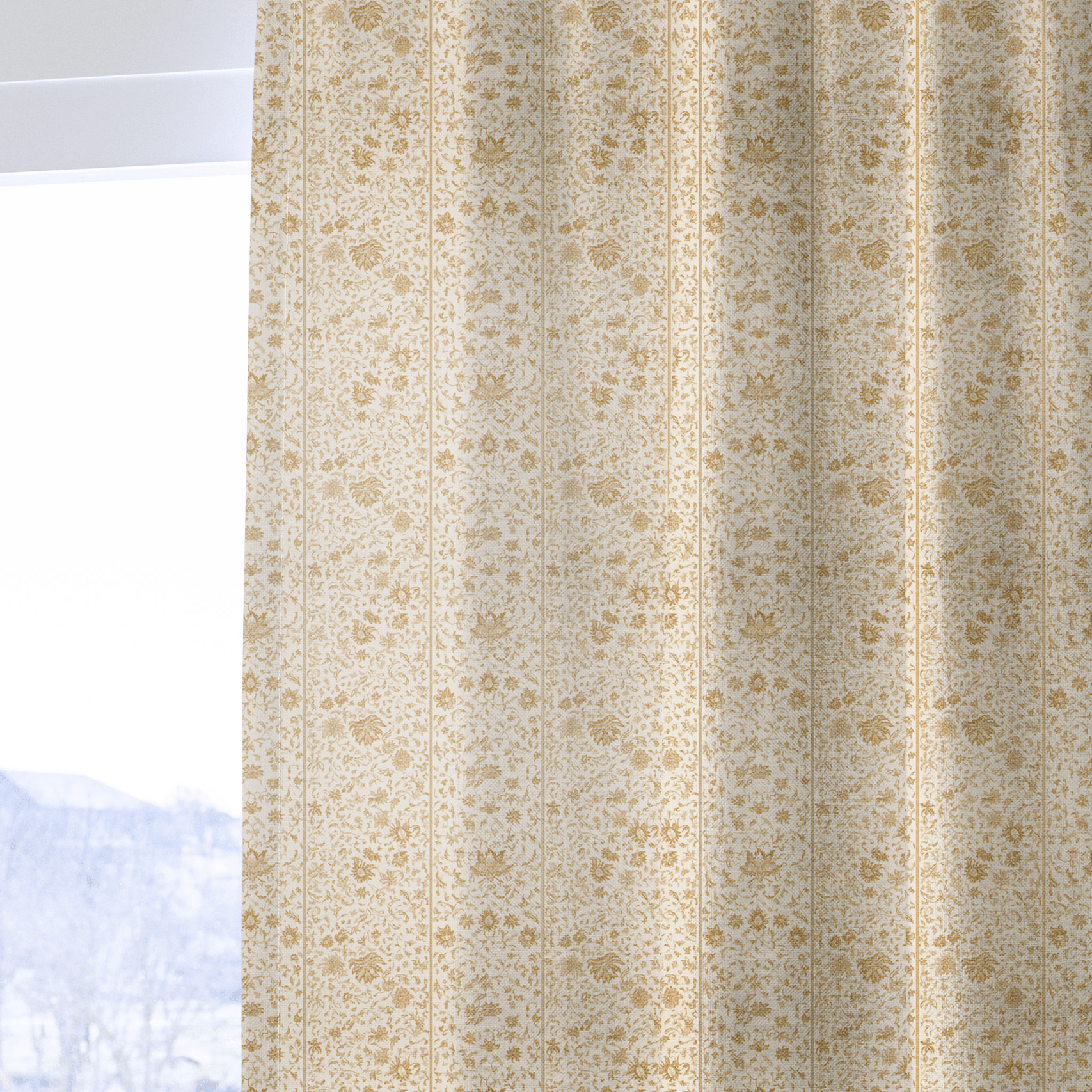Marigold - Curtain Panel - The Drapery