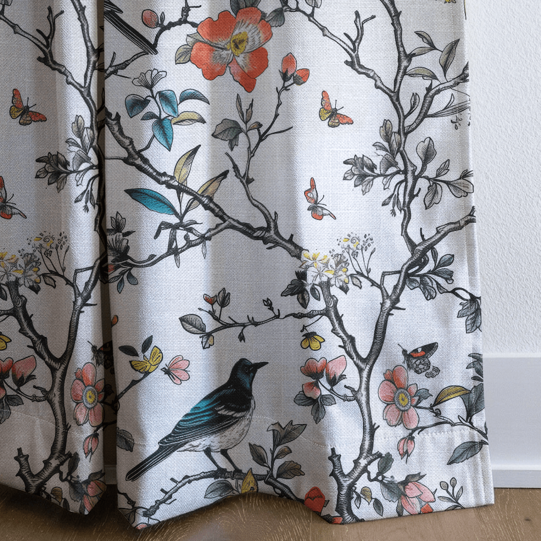 Marigold - Curtain Panel - The Drapery