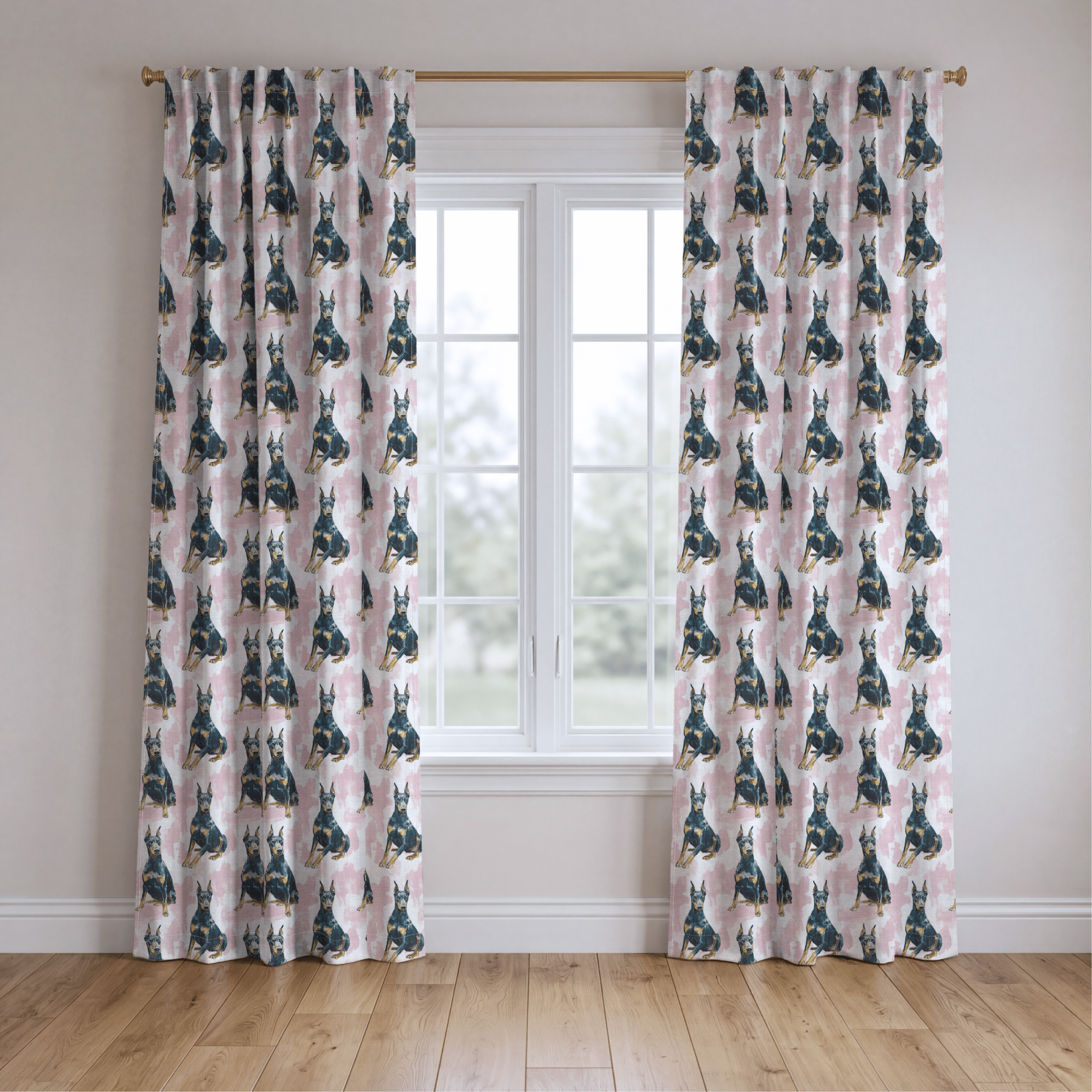 Marigold - Curtain Panel - The Drapery