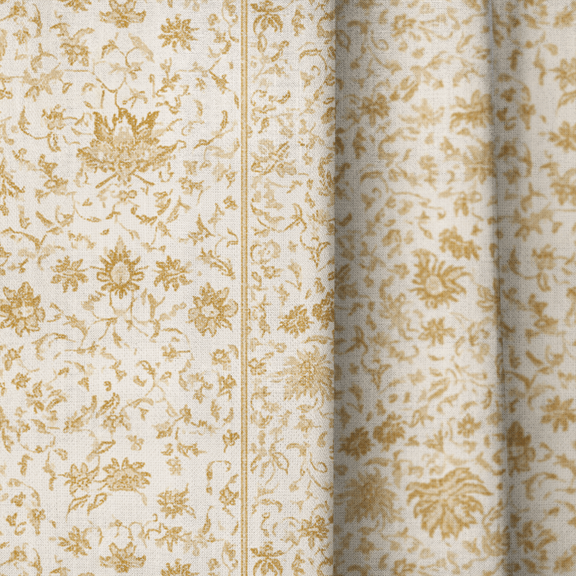 Marigold - Curtain Panel - The Drapery