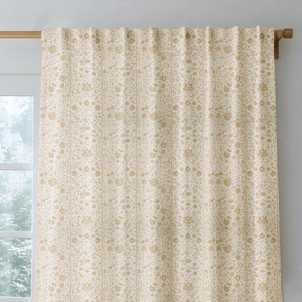 Marigold - Curtain Panel - The Drapery