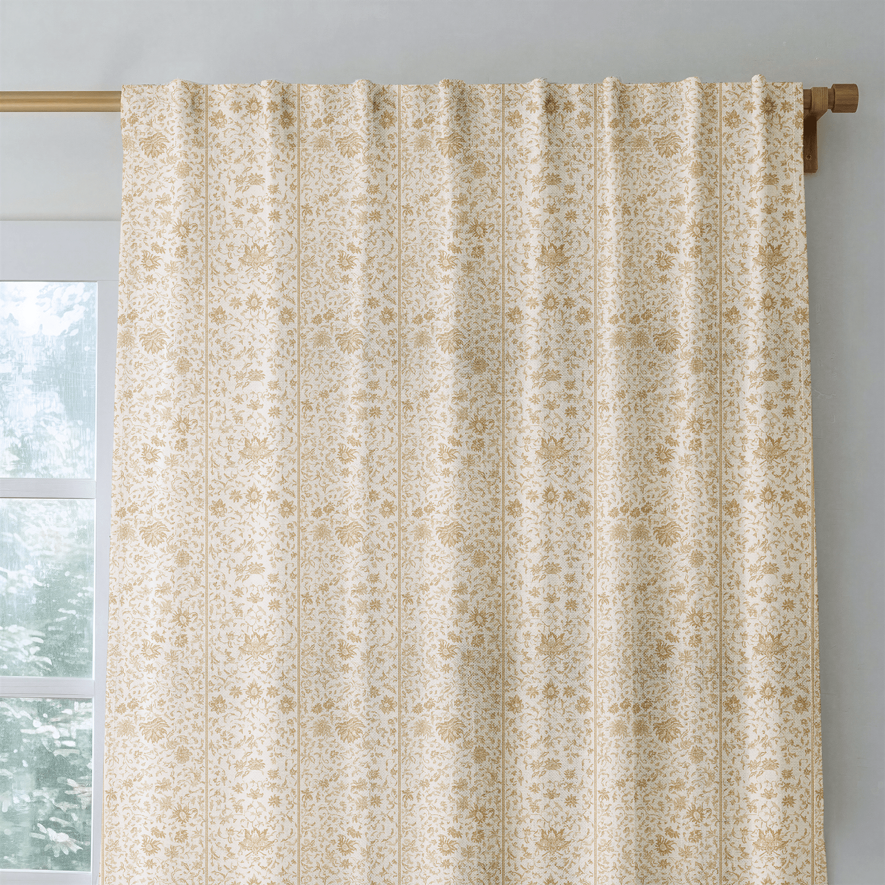 Marigold - Curtain Panel - The Drapery