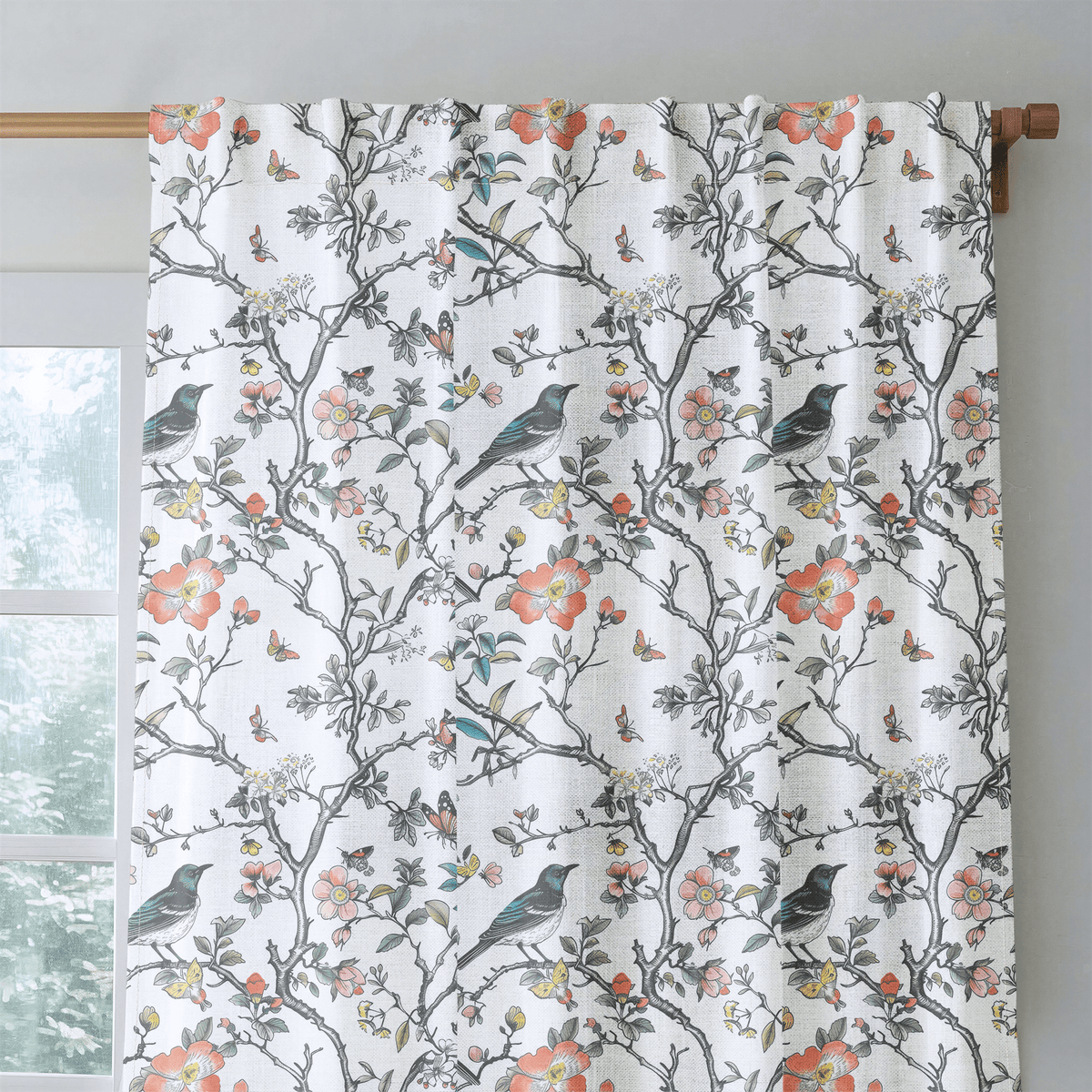 Marigold - Curtain Panel - The Drapery