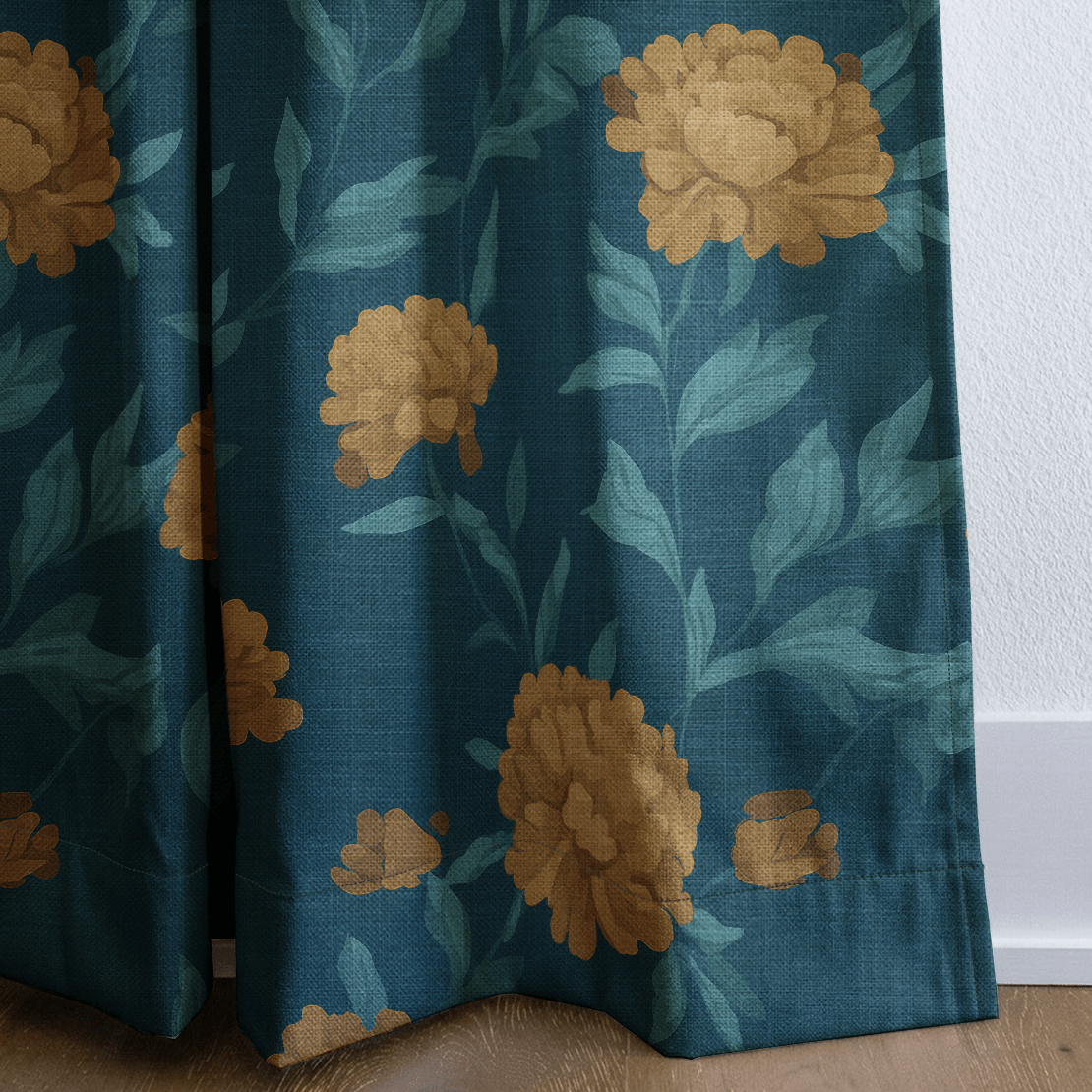Marigold Manor - Curtain Panel - The Drapery