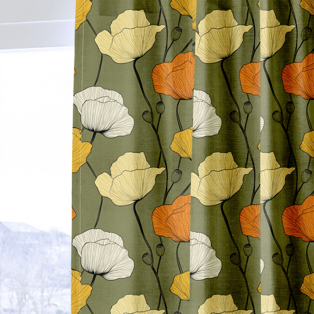 Marilyn - Curtain Panel - The Drapery